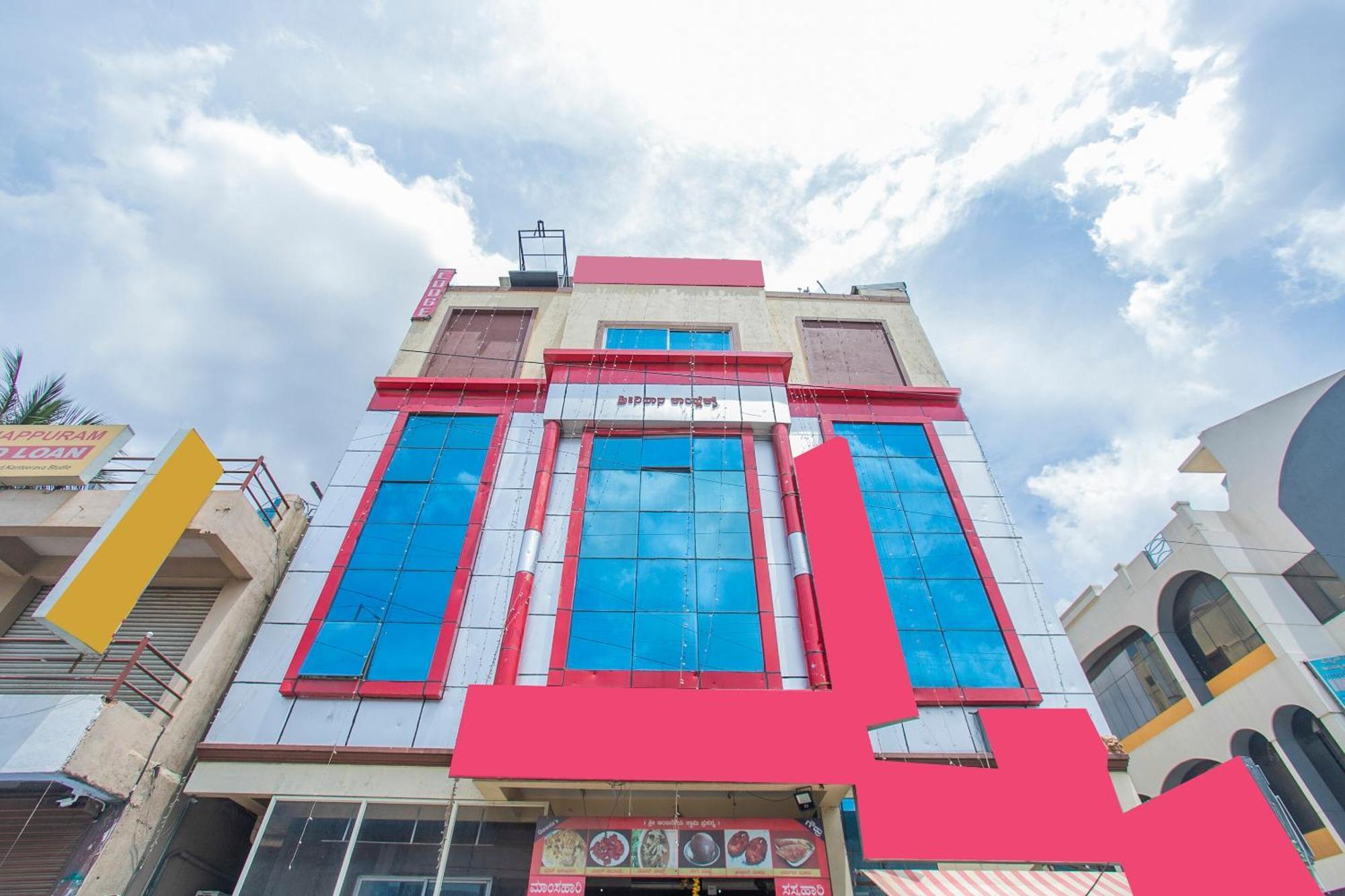 Hotel O Royal Residency Near Hare Krishna Hill Bangalore Exterior foto