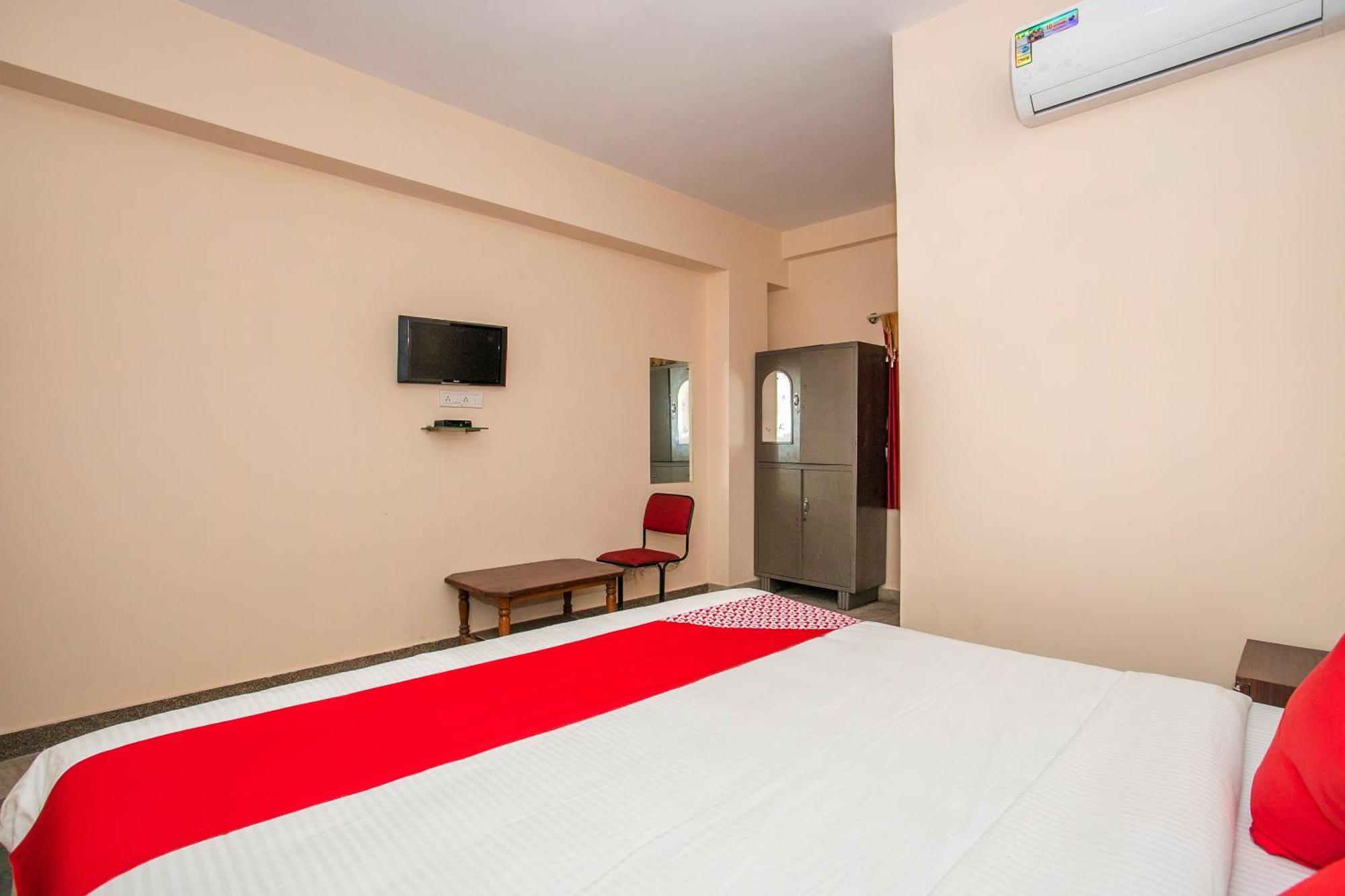 Hotel O Royal Residency Near Hare Krishna Hill Jālahalli Exterior foto