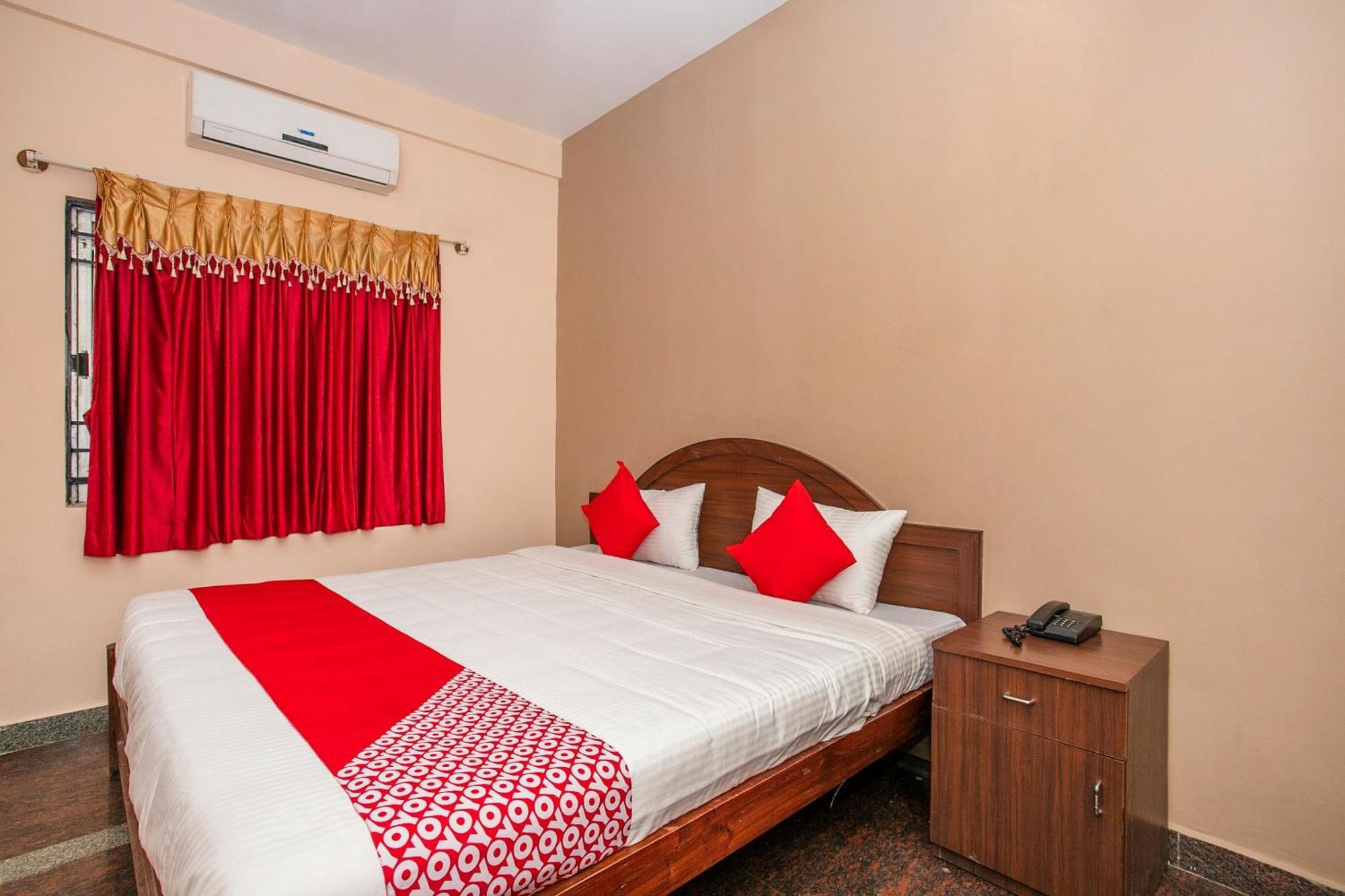 Hotel O Royal Residency Near Hare Krishna Hill Jālahalli Exterior foto