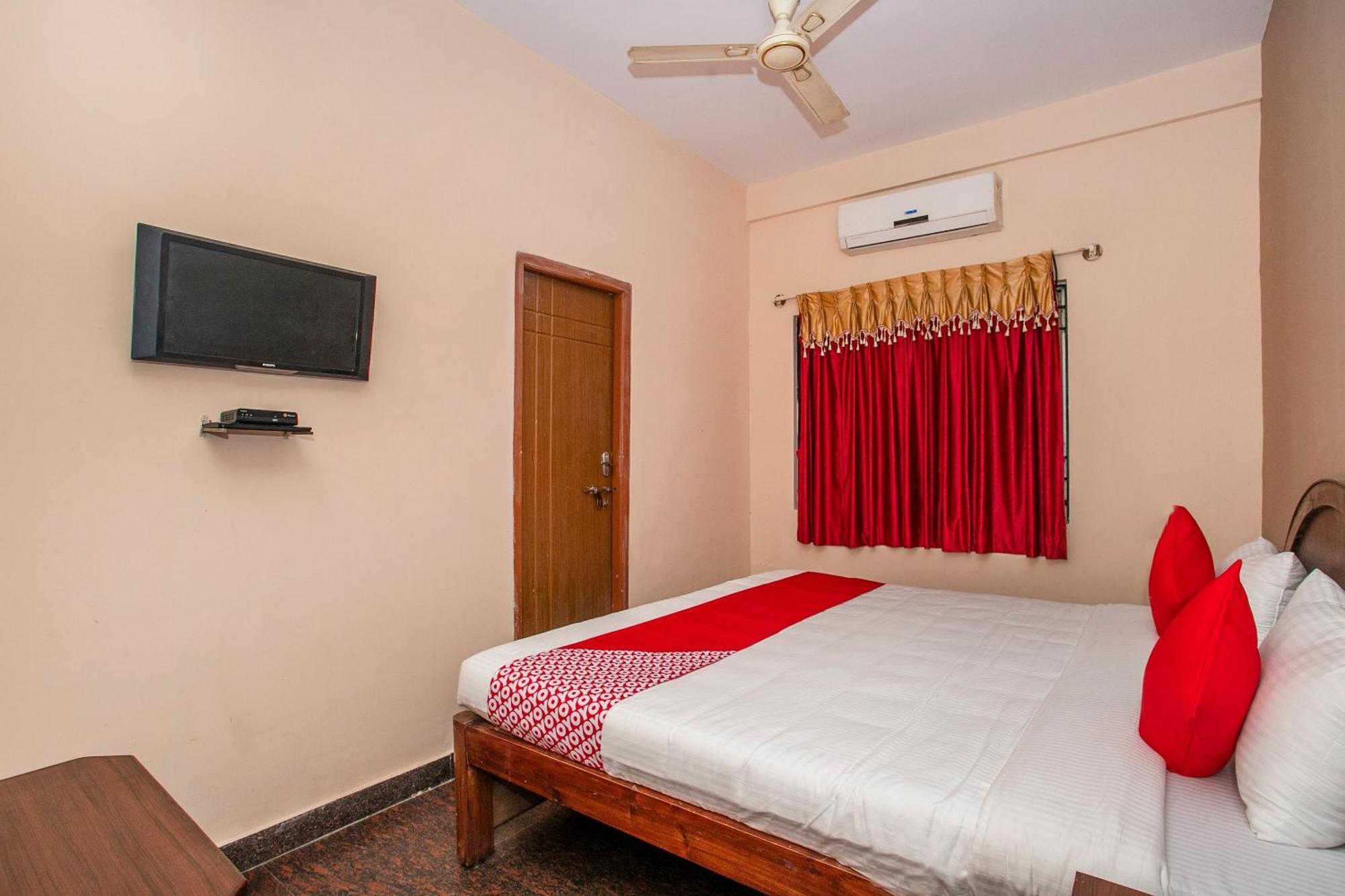 Hotel O Royal Residency Near Hare Krishna Hill Jālahalli Exterior foto